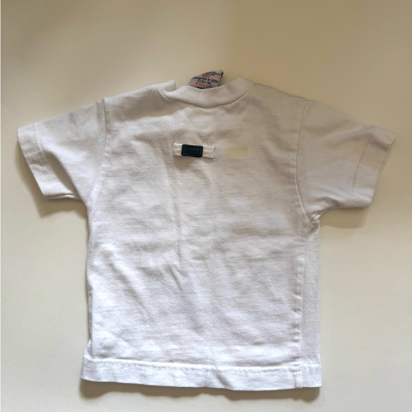 Vintage Keds White Graphic Baby Tee - Picture 2 of 6